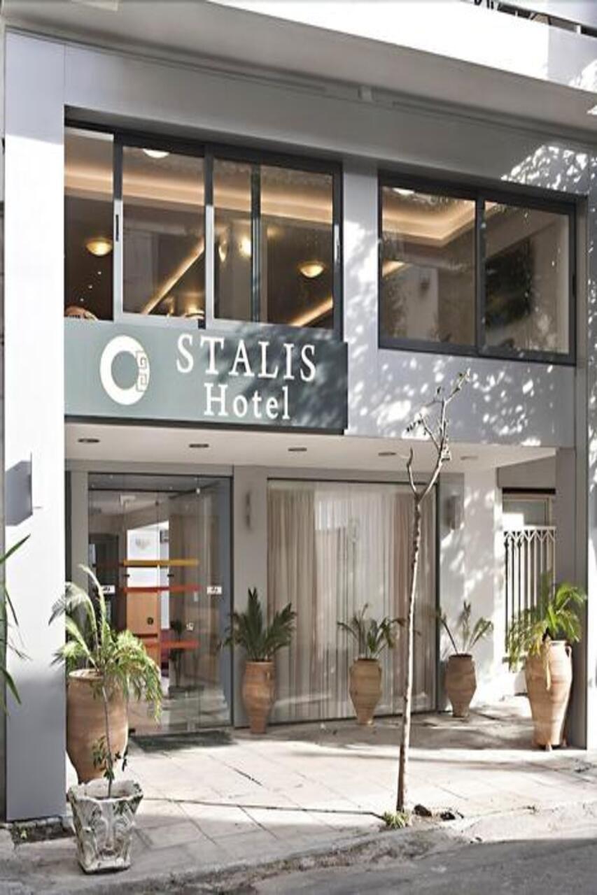 Stalis Hotel Atenas Exterior foto